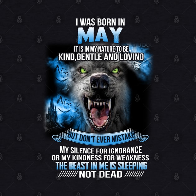 I Was Born In May by maexjackson